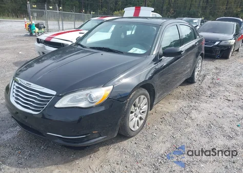 2013 Chrysler 200 Lx из США, поврежденный, VIN 1C3CCBAB7DN735376